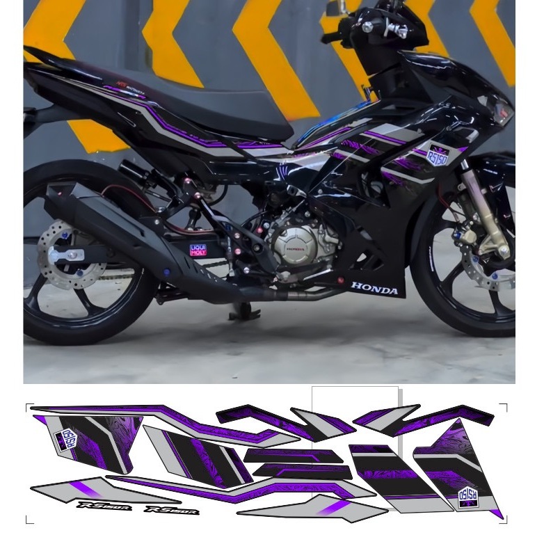 tem rời  winner x v3 cao cấp chất liệu in 3 lớp PPF chống nước không phai màu nhãn dán