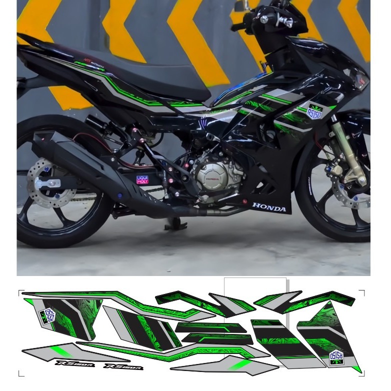 tem rời  winner x v3 cao cấp chất liệu in 3 lớp PPF chống nước không phai màu nhãn dán