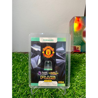 Thẻ bóng đá Rasmus Hojlund Ultimate Panini Adrenaline XL Plus 2023/24
