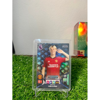 Thẻ bóng đá Rasmus Hojlund Ultimate Panini Adrenaline XL Plus 2023/24