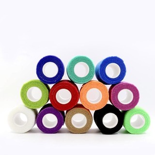 Băng keo thể thao đá bóng quấn cổ chân cao su non vải tự dính, băng keo cuốn cổ tay y tế - 2EVSHOP SIEU HOT