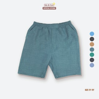 BST quần short thương hiệu Mẹ Và Con+ vải sợi tre dệt thoi thông hơi cho bé từ 18 tháng đến 11 tuổi