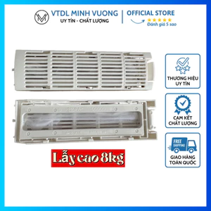 Túi Lọc Rác Máy Giặt Sanyo 8-9kg (Lẫy Cao) Chất Liệu Nhựa Cao Cấp