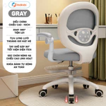 Ghế Học Sinh Chống Gù HTDkids NTL10 Nâng Hạ Chiều Cao Khóa Bánh Trọng Lực - Ghế Ngồi Học Cho Bé — ảnh 2