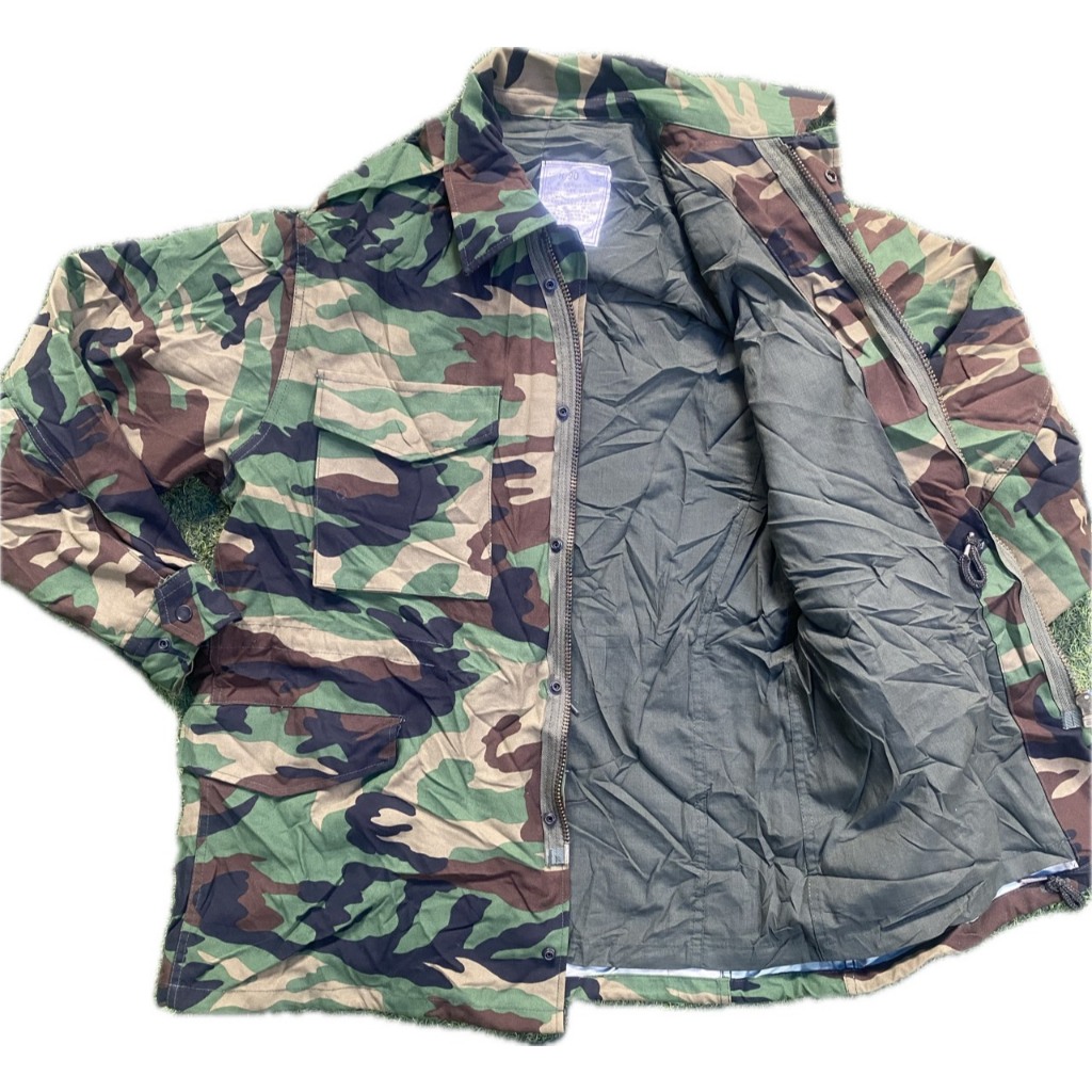 ÁO KHOÁC RẰNG RI, LÍNH HÀN QUỐC | Shopee Việt Nam