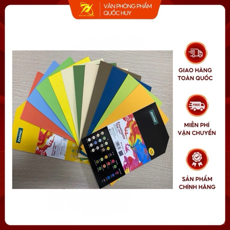 BÌA MÀU A4 TRỘN 10 MÀU 100 TỜ/TẬP 1, GIẤY HÀN QUỐC  - VPP QUỐC HUY.