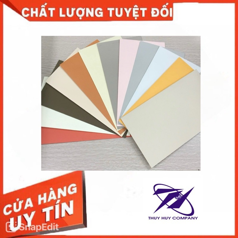 BÌA GIẤY MÀU A4 ĐL 160, 1 TẬP 20 TỜ, 10 MÀU - VPP QUỐC HUY.