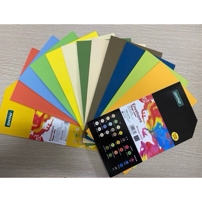 BÌA GIẤY MÀU A4 ĐL 160, 1 TẬP 20 TỜ, 10 MÀU - VPP QUỐC HUY.