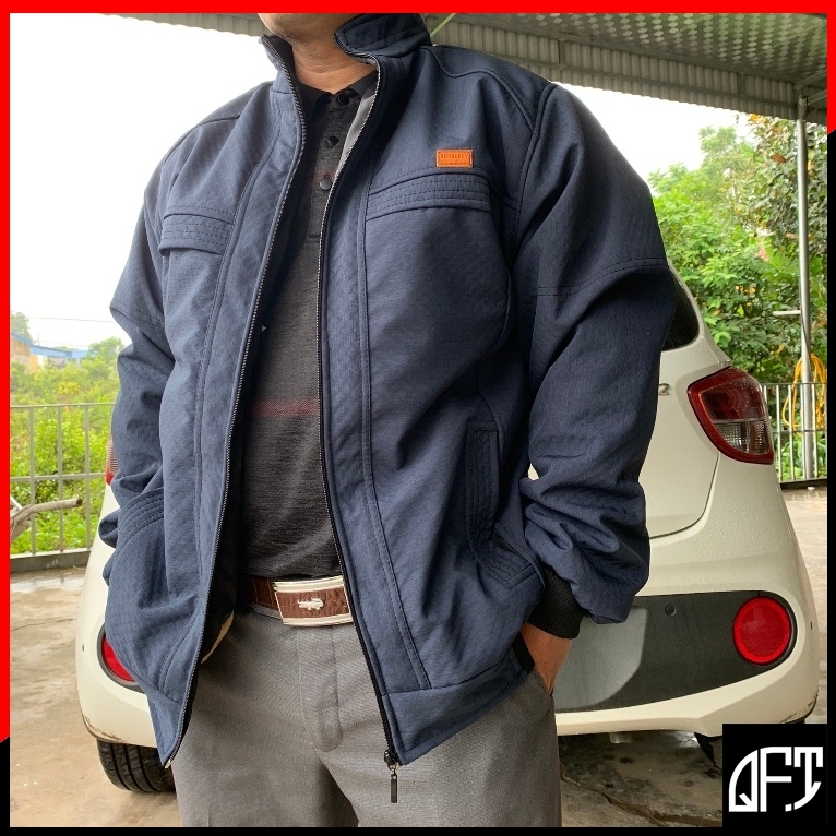 Áo Khoác Nam Trung Niên Hàng Lót Lông Siêu Dày Dặn - KAMA-STORE