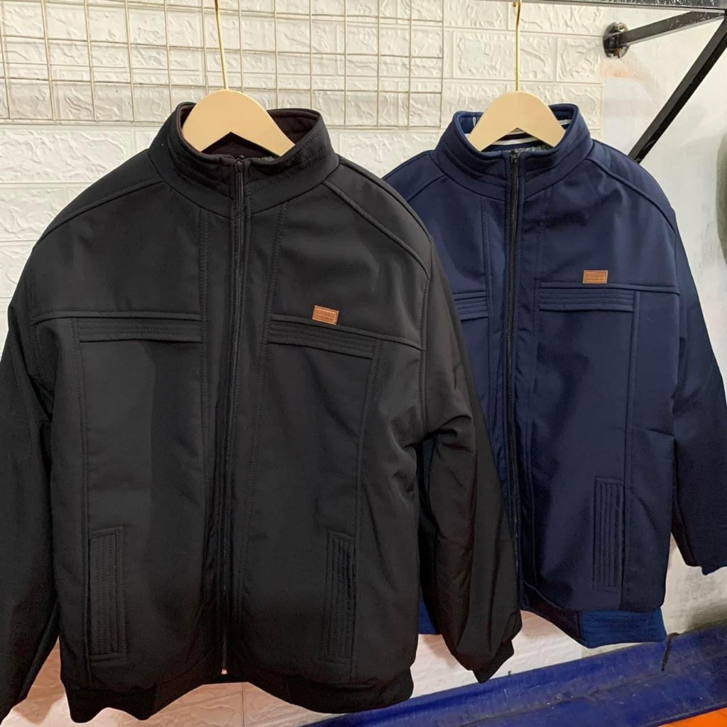 Áo Khoác Nam Trung Niên Hàng Lót Lông Siêu Dày Dặn - KAMA-STORE