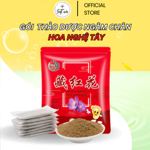 Gói Thảo Dược Ngâm Chân - Giảm Đau, Khử Mùi, Thư Giãn - Gừng, Đương Quy, Ngải Cứu, Hoa Ích Mẫu