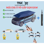 Mái che ô tô gấp gọn, dù che ô tô bảo vệ xe, giảm nhiệt độ, bảo vệ nội thất xe, Hàng chính hãng — ảnh 2