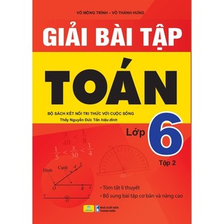 Combo 2 Cuốn Giải Bài Tập Toán 6 - Bộ Sách Kết Nối Tri Thức Với Cuộc Sống - ndbooks