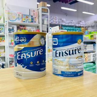 Sữa Ensure Úc Hương Vanila 850g - Thơm Ngon, Giàu Dưỡng Chất