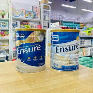 Sữa Ensure Úc Hương Vanila 850g - Thơm Ngon, Giàu Dưỡng Chất
