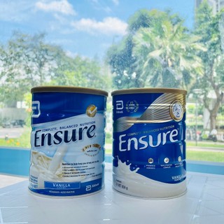Sữa Ensure Úc Hương Vanila 850g - Thơm Ngon, Giàu Dưỡng Chất