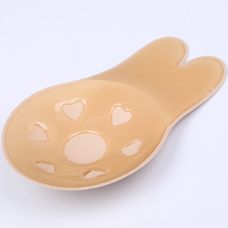 Miếng Dán Nâng Ngực Keo Dán Silicon Chống Xệ, Dán Nhũ Hoa Tai Thỏ MDN03