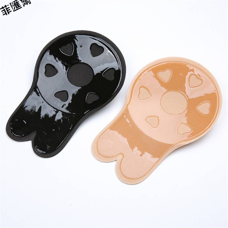 Miếng Dán Nâng Ngực Keo Dán Silicon Chống Xệ, Dán Nhũ Hoa Tai Thỏ MDN03