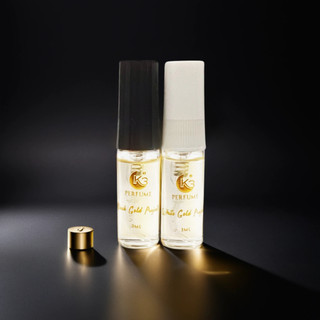Combo Gift Test Black Gold & White Gold 6ML - K3 Perfume