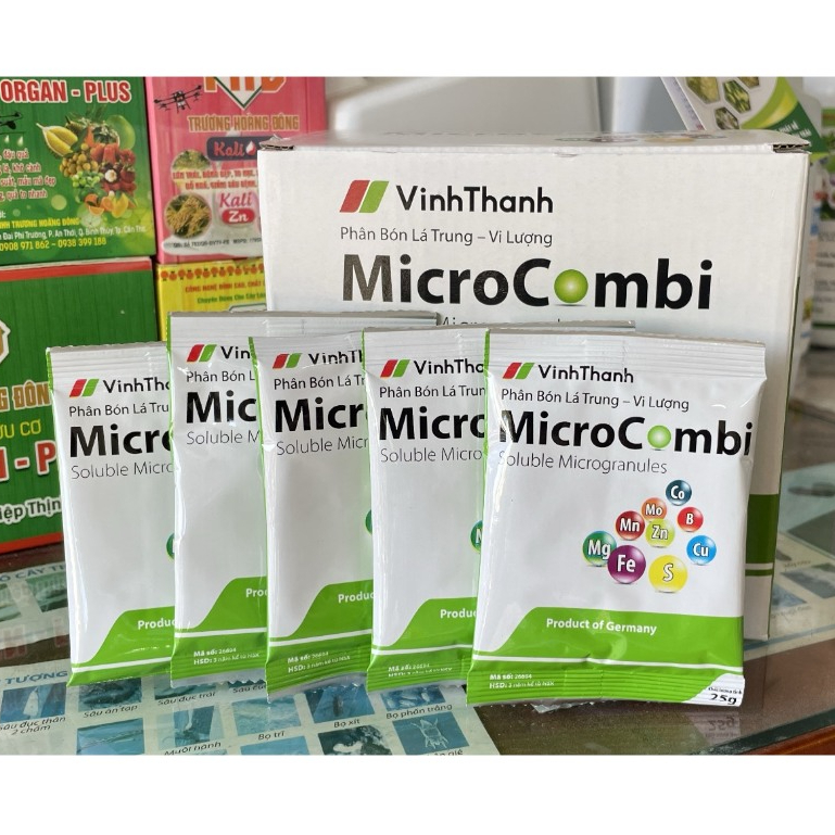 MicroCombi (gói 25gr) Vĩnh Thạnh - combi cholate nhập khẩu của Đức ...