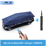 Mái che ô tô gấp gọn, dù che ô tô bảo vệ xe, giảm nhiệt độ, bảo vệ nội thất xe, Hàng chính hãng — ảnh 6