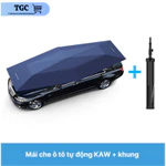 Mái che ô tô gấp gọn, dù che ô tô bảo vệ xe, giảm nhiệt độ, bảo vệ nội thất xe, Hàng chính hãng — ảnh 7