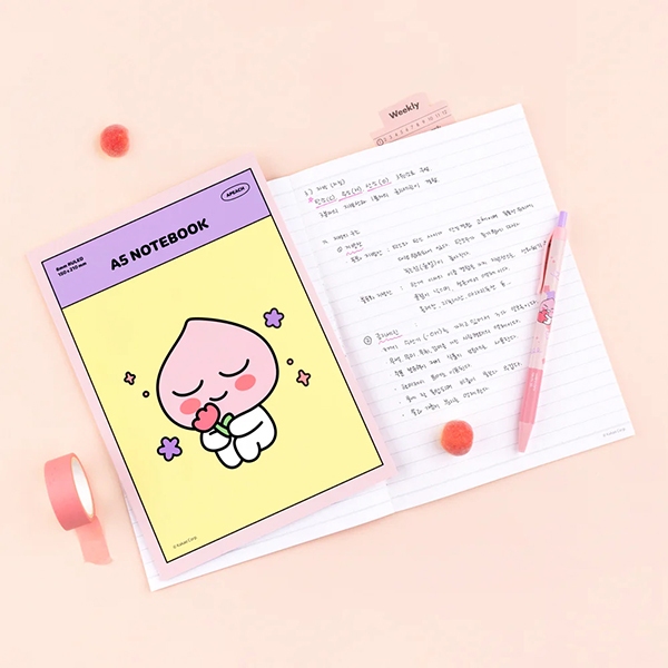 Ảnh Set 3 cuốn sổ A5 Kakao Friends 2