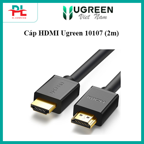 Cáp HDMI Ugreen 10107 (2m) - Hàng Chính Hãng | Shopee Việt Nam