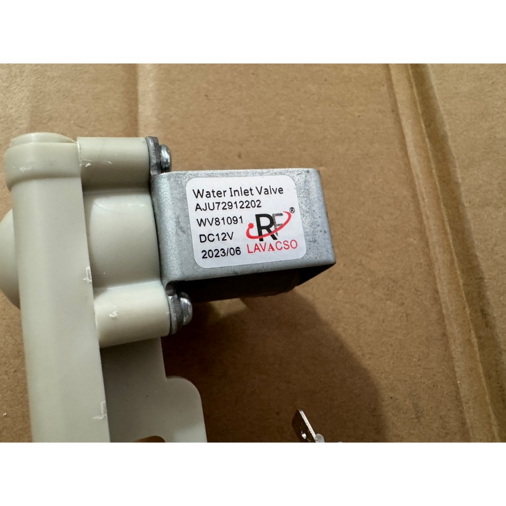 Van Cấp Nước 3 LG 12V Phụ Kiện Thay Thế Máy Giặt Chính Hãng
