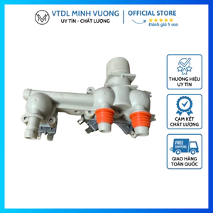 Van Cấp Nước 3 LG 12V Phụ Kiện Thay Thế Máy Giặt Chính Hãng