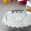 Vỉ hấp xòe chất liệu inox, có thể gấp gọn - đa năng, tiện dụng