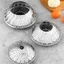 Vỉ hấp xòe chất liệu inox, có thể gấp gọn - đa năng, tiện dụng