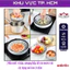Vỉ hấp xòe chất liệu inox, có thể gấp gọn - đa năng, tiện dụng