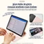 Bao Da Kèm Bàn Phím Wireless Folio Keyboard cho iPad Air 4/5/6/7, Pro 11 M1 M2, Gen 10/11 by MèoBer