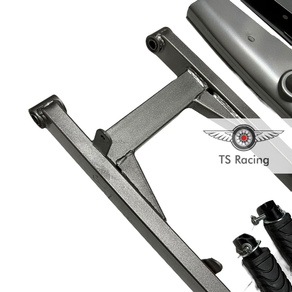 Combo (Xám) Gấp sau bọc sên gác chân wave rsx110 - wave rsx 110