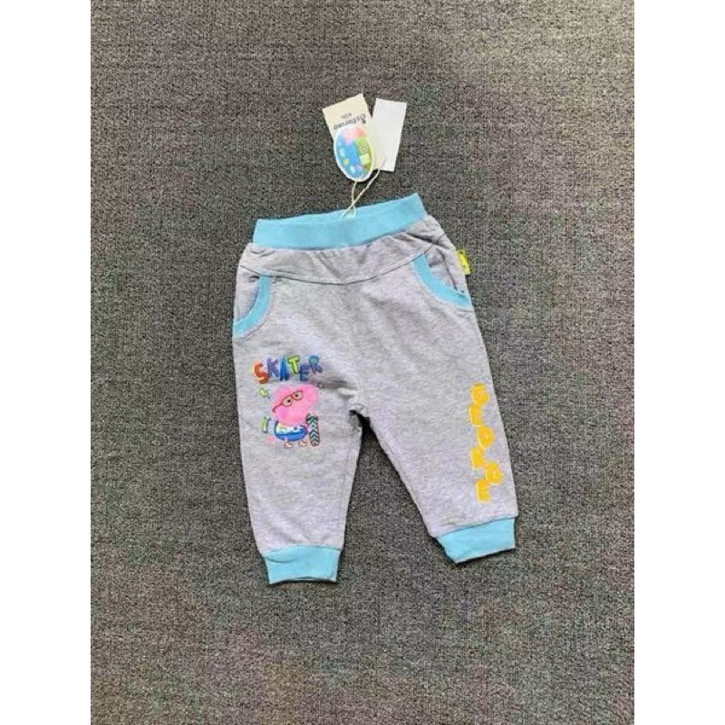 Quần lửng bé trai bé gái chất da cá mềm C1862, họa tiết ngộ nghĩnh, size 12-25kg, quần short trẻ em thoáng mát