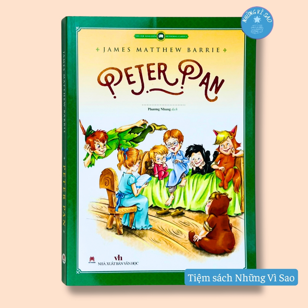 Sách - Peter Pan (Bản Tranh Minh Họa Dành Cho Thiếu Nhi) - Bìa Mềm ...