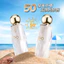 Kem Chống Nắng Nâng Tone Kiềm Dầu SPF50+++ UVA / UVB - KCN Suncreen Cream MakeUp Nâng Tông Bảo Vệ Da, Nhẹ, Cấp Ẩm