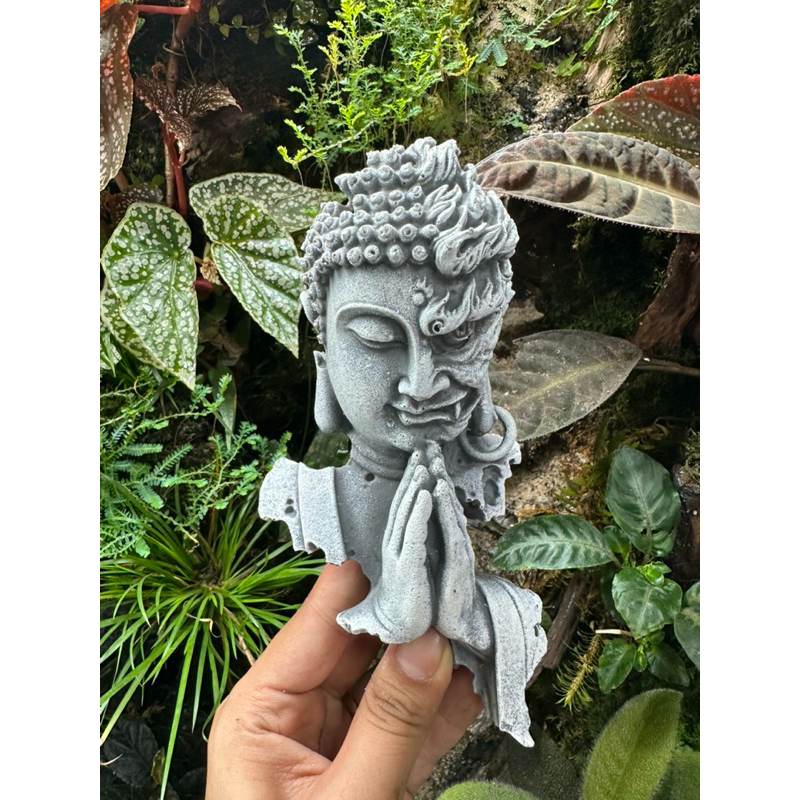 mô hình tượng Thiện -Ác decor,setup tiểu cảnh,terrarium