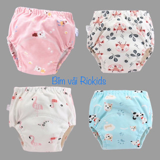 Quần bỏ bỉm riokids cao cấp dành cho bé từ 4-22kg
