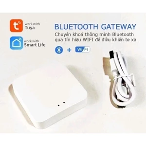 BLUETOOTH GATEWAY app Tuya chuyển khoá thông minh Bluetooth qua tín hiệu WIFI để điều chỉnh mở cửa từ xa