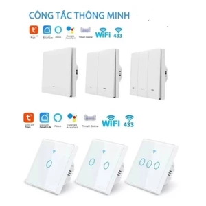 Công tắc ĐÈN thông minh Tuya Smartlife sản phẩm cần kỹ thuậtđiện