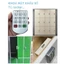 Khoá tủ mật khẩu điện tử phím bấm tặng pin 4*aaa
