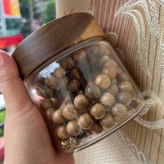 Chuỗi Trầm Hương108 hạt đặc biệt vân đẹp hạt bóng sáng đeo lâu càng tiết tinh dầu mùi thơm phản phất