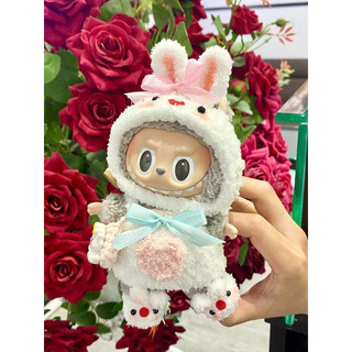 ảnh thật outfit - quần áo búp bê Labubu 15cm (đổi màu ib shop)