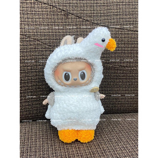 ảnh thật outfit - quần áo búp bê Labubu 15cm (đổi màu ib shop)