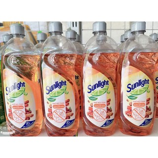 Nước rửa chén Sunlight 5 mùi hương chai 750g