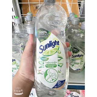 Nước rửa chén Sunlight 5 mùi hương chai 750g