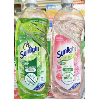 Nước rửa chén Sunlight 5 mùi hương chai 750g