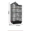 Lồng Chim AVI Mái Nhà Kích Thước Lớn 100cm Nan Dày 1cm Sơn Tĩnh Điện Cứng Cáp Cho Vẹt Cảnh